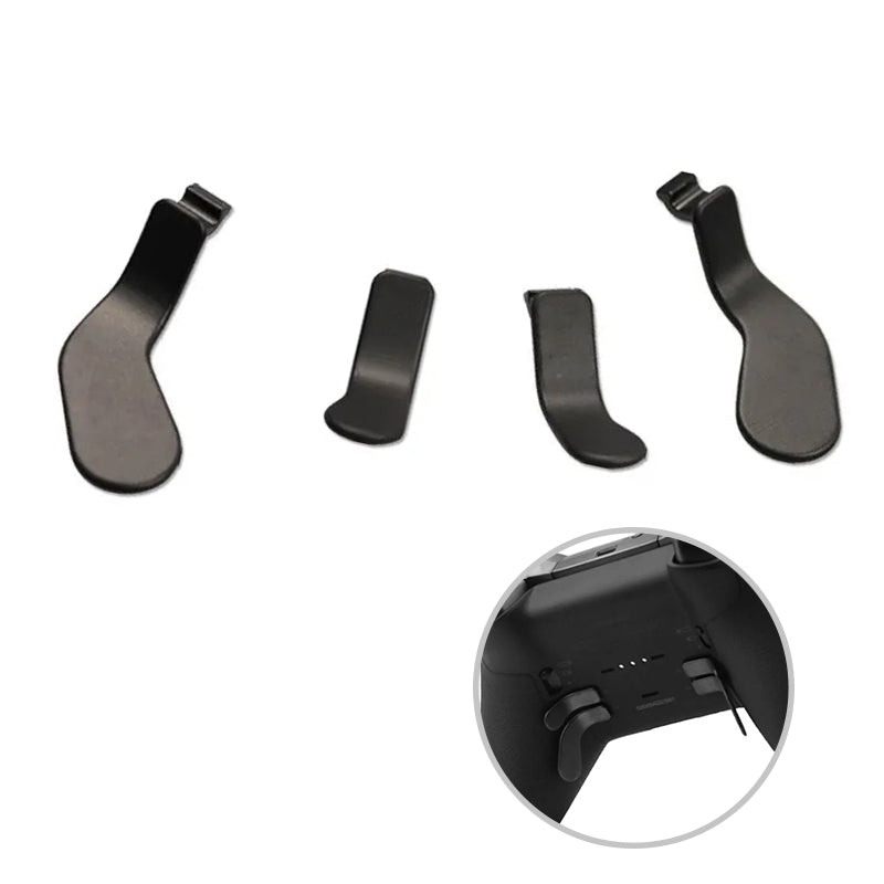 AOLION PGXB1033 For Xbox One Elite 2 Controller 4Pcs Metal Paddles Rear Trigger Paddles Replacement Parts AOLION PGXB1033 For Xbox One Elite 2 Controller 4Pcs Metal Paddles Rear Trigger Paddles Replacement Parts